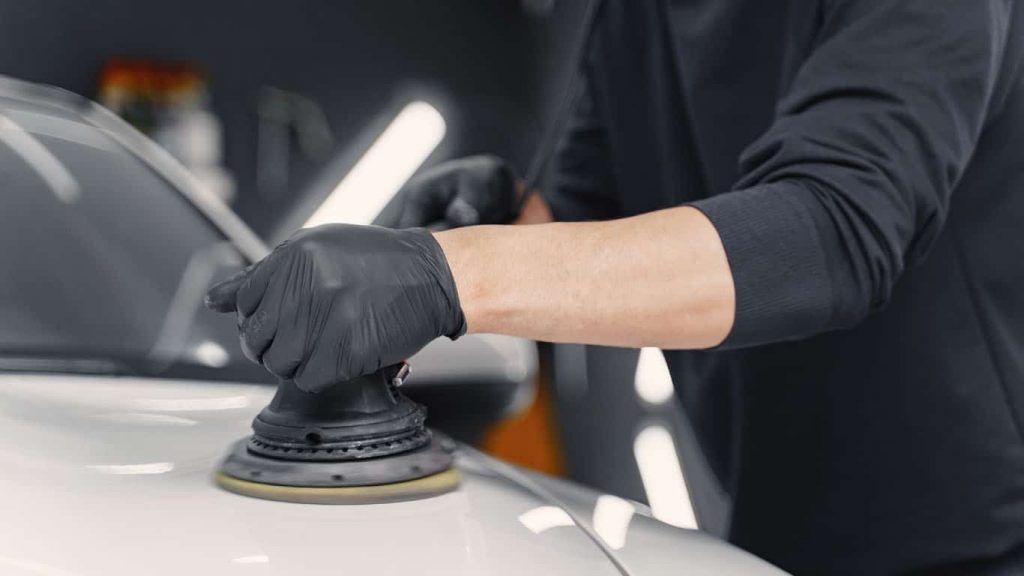 Lustrage Carrosserie